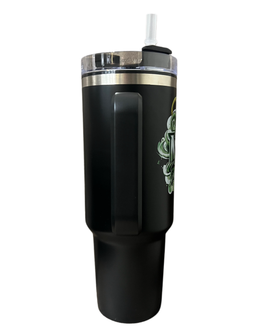Cup 40oz black - MCC Design Infinity Storm - nachhaltige Variante